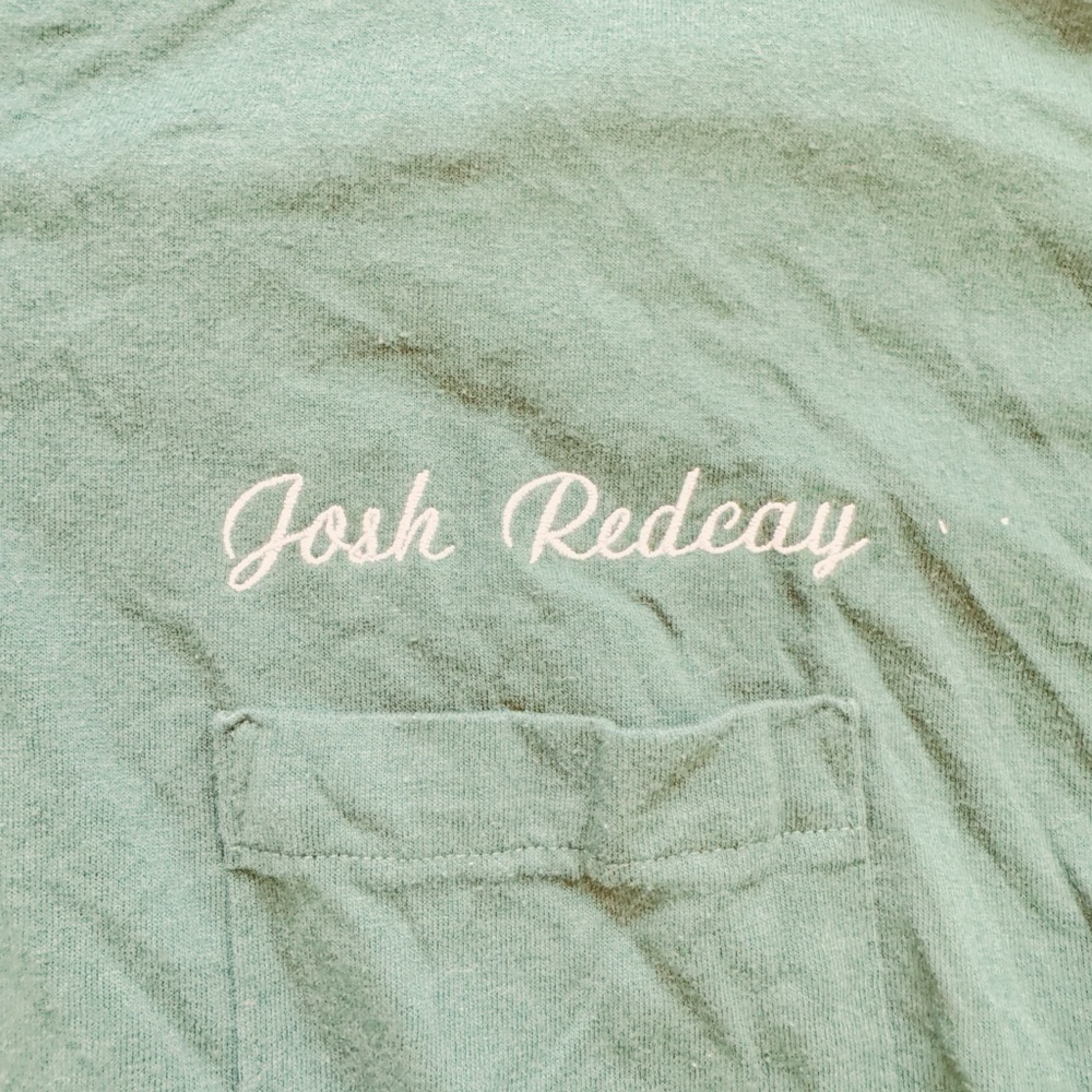 Jerzees, Men’s Vintage ‘Josh Redcay’ Forest Green Polo Shirt - Picture 3 of 4
